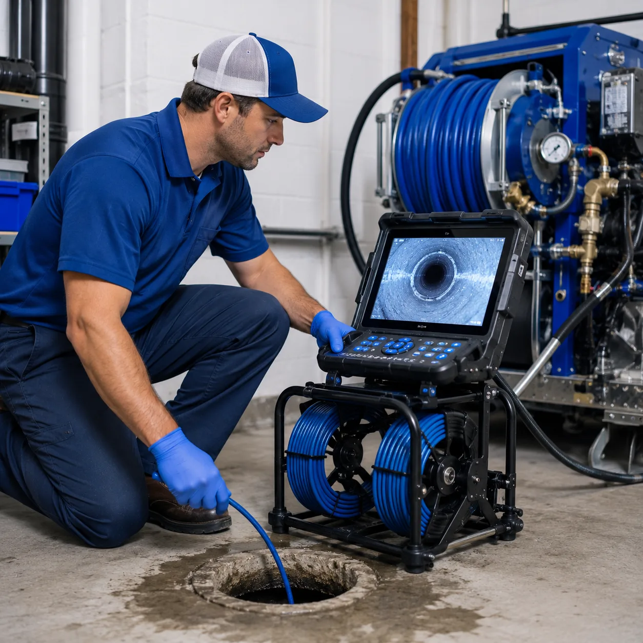 Drainage restoration professionals serving Bethpage, TN